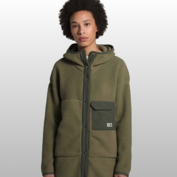 Women’s North Face fleece knee length - Picture 1 of 4